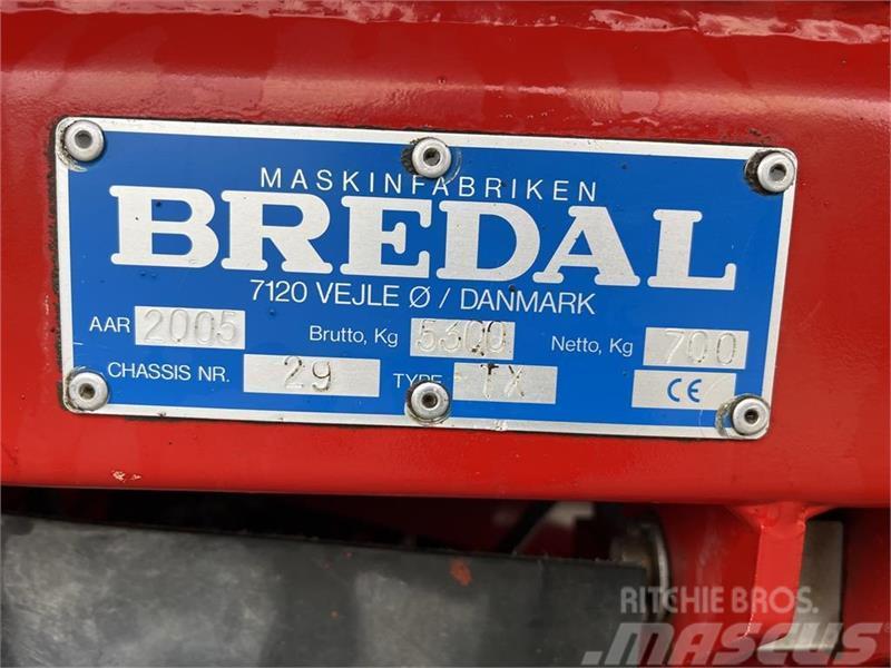 Bredal TX 3500 Rozmetadlá priemyselných hnojív