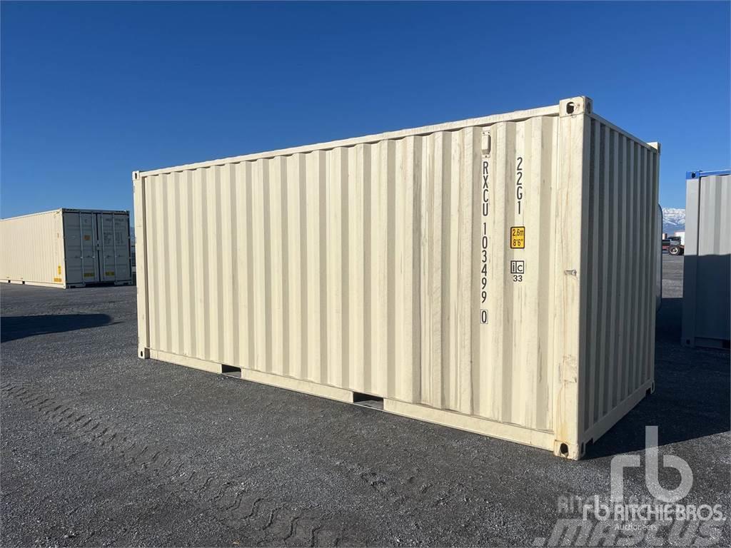  20 ft High Cube (Unused) Obytné kontajnery