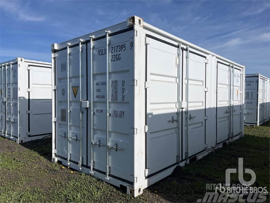  20 ft Multi-Door Obytné kontajnery