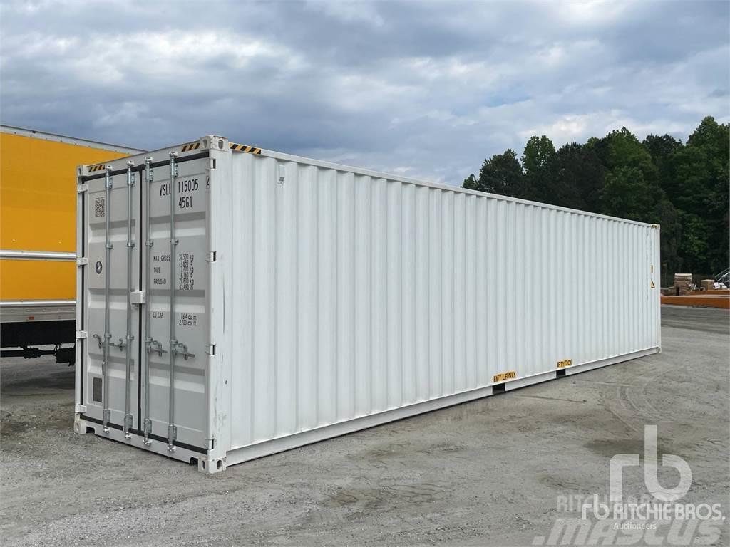  40 ft High Cube Obytné kontajnery