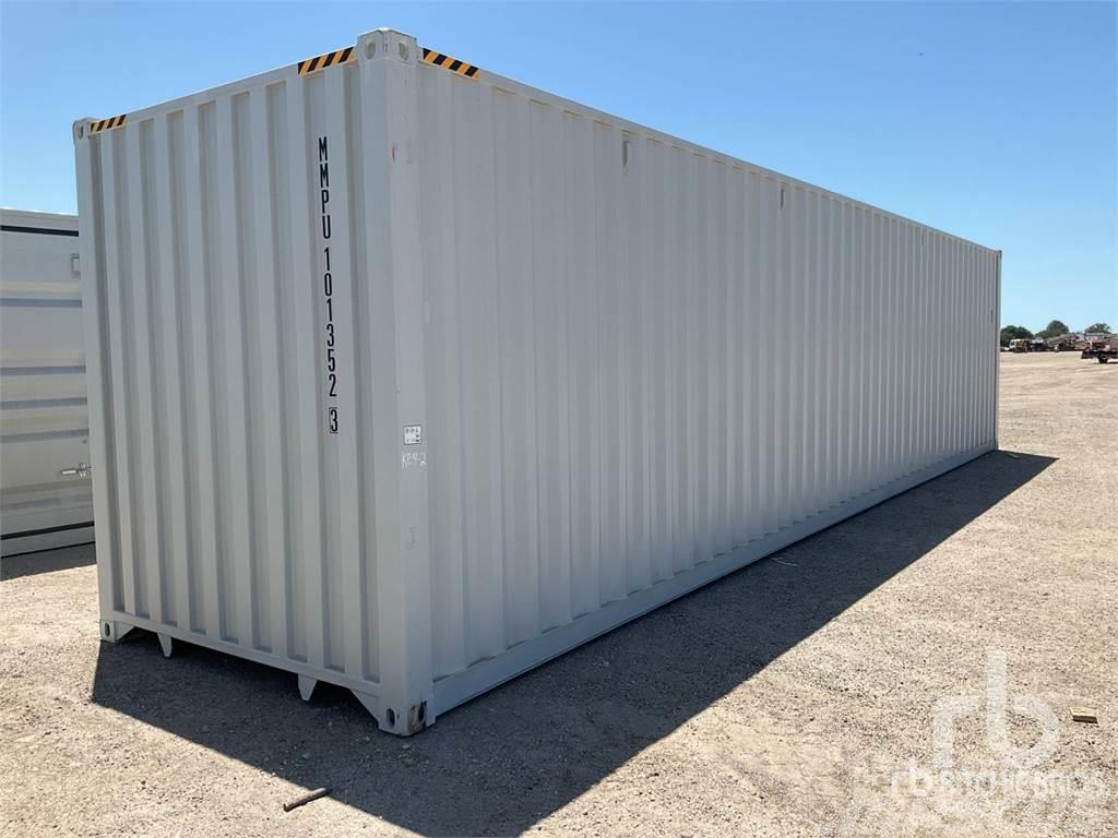  40 ft High Cube Multi-Door Obytné kontajnery