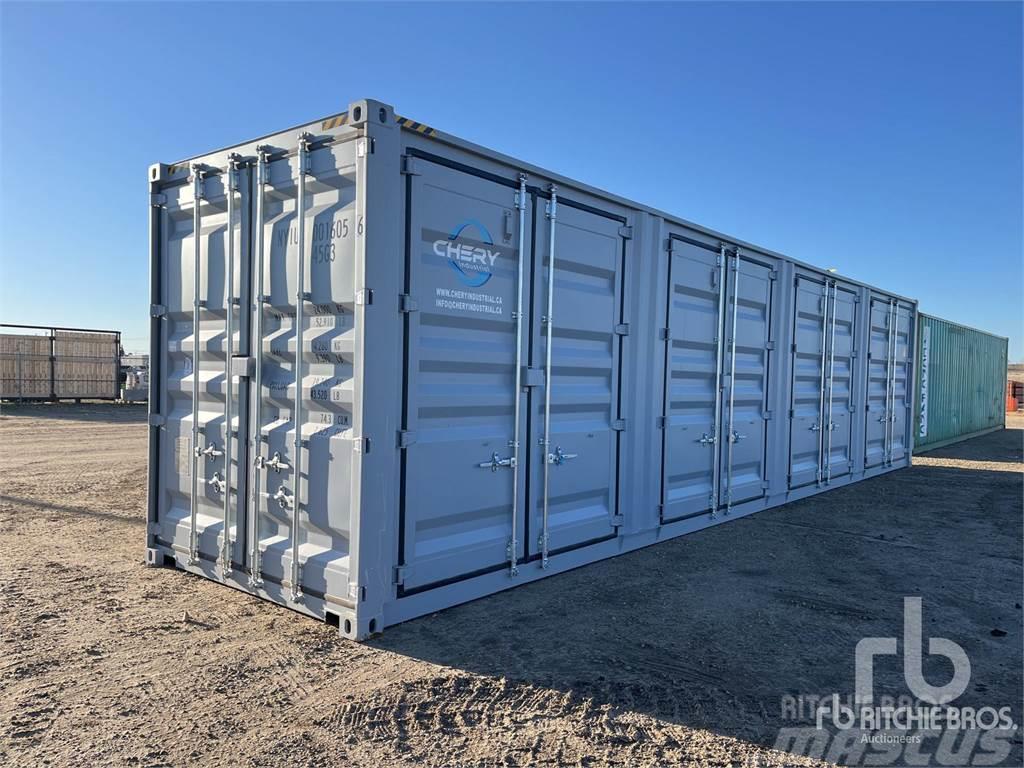  40 ft High Cube Multi-Door Obytné kontajnery