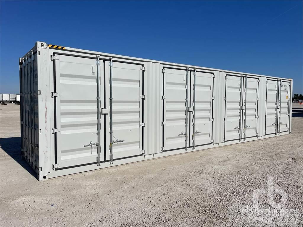  40 ft High Cube Multi-Door (Unused) Obytné kontajnery