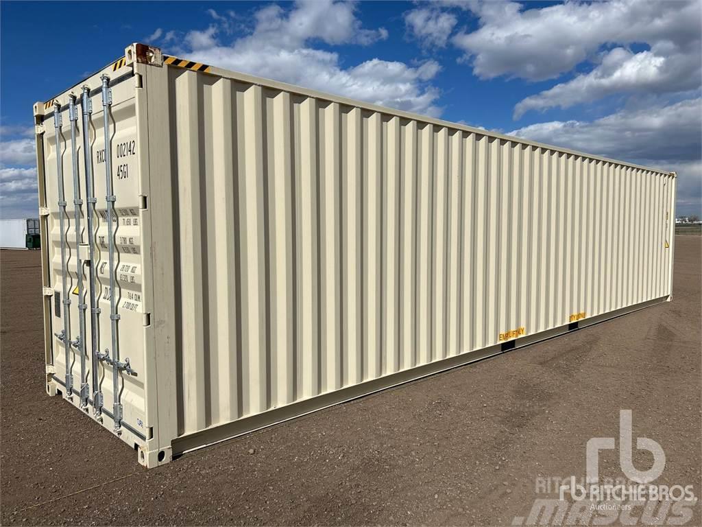  40 ft High Cube (Unused) Obytné kontajnery