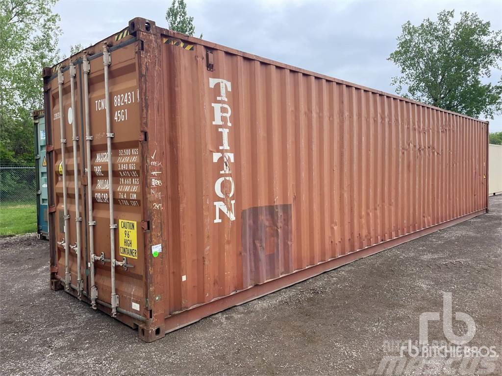 40 ft One-Way High Cube Obytné kontajnery