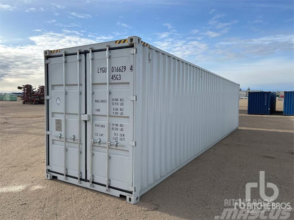  40 ft One-Way High Cube Multi-Door Obytné kontajnery