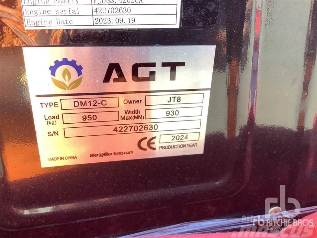 AGT DM12-C Mini rýpadlá < 7t