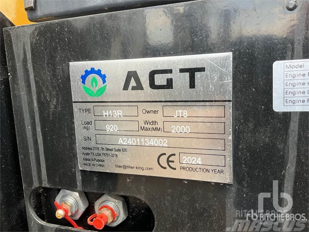 AGT H13R Mini rýpadlá < 7t