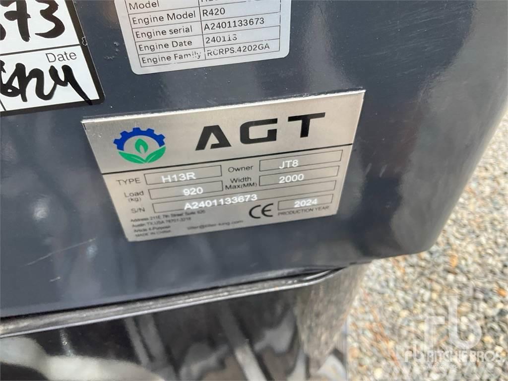 AGT H13R Mini rýpadlá < 7t