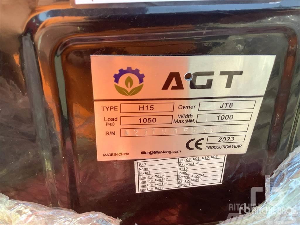 AGT H15 Mini rýpadlá < 7t