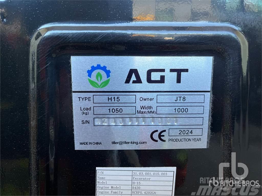 AGT H15 Mini excavators < 7t (Mini diggers)