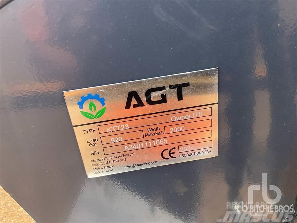 AGT KTT23 Šmykom riadené nakladače