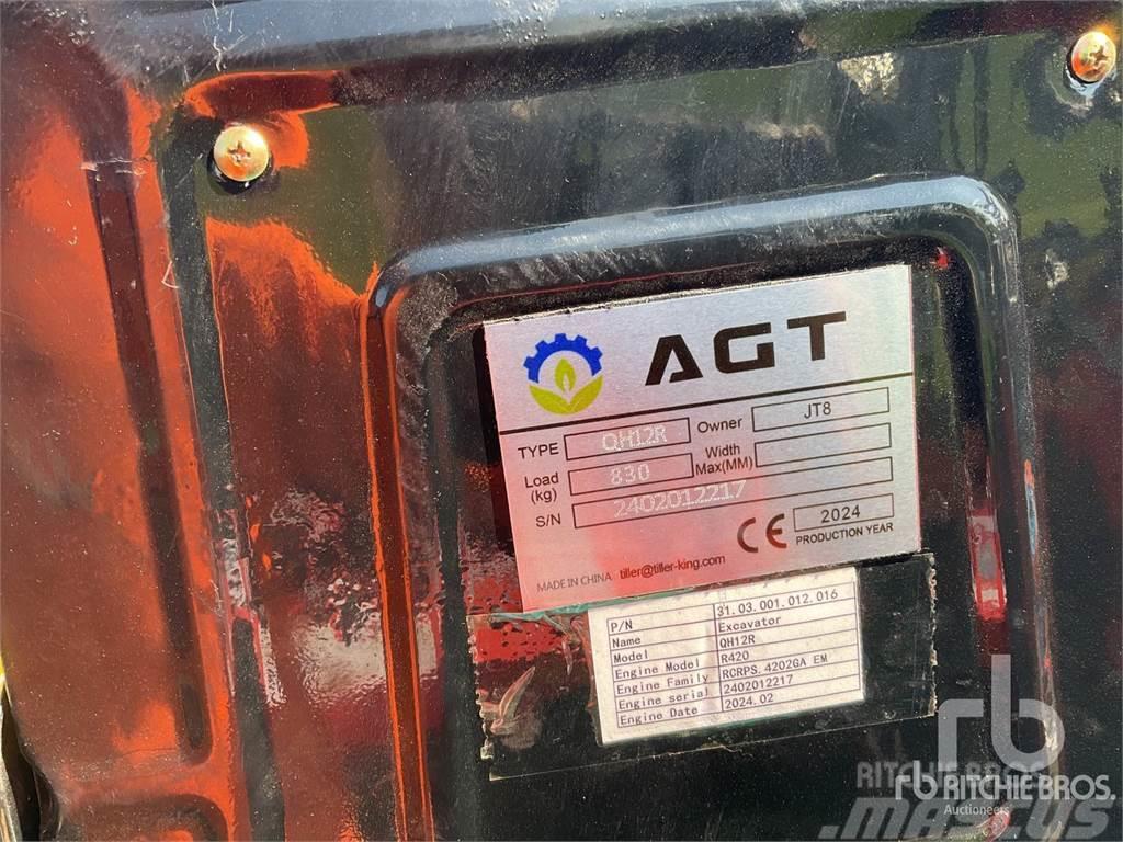 AGT QH12R Mini rýpadlá < 7t