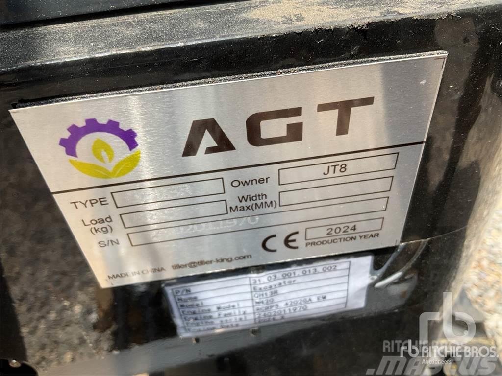 AGT QH13R Mini rýpadlá < 7t