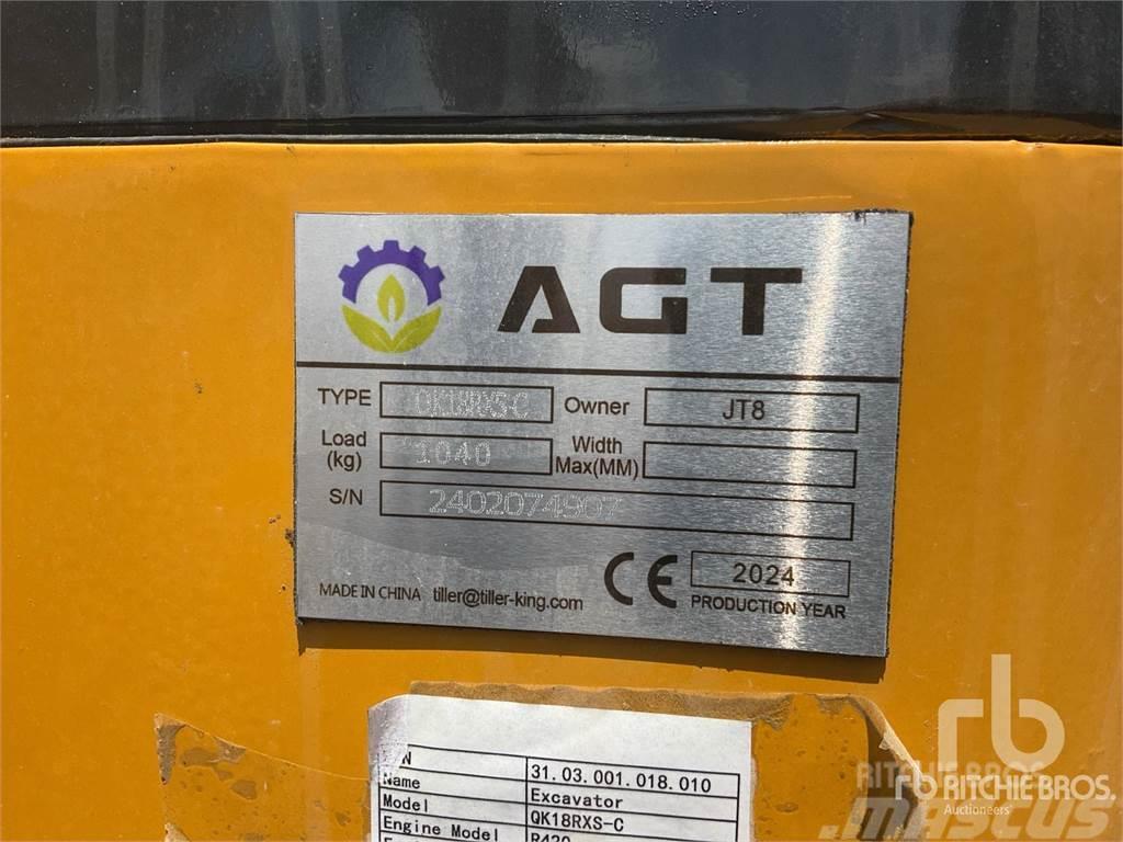 AGT QK18RXS-C Mini rýpadlá < 7t