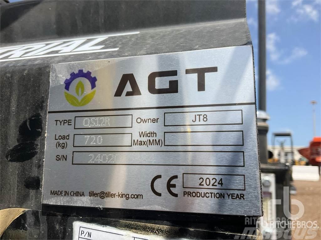 AGT QS12R Mini rýpadlá < 7t