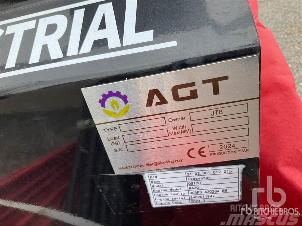 AGT QS12R Mini rýpadlá < 7t