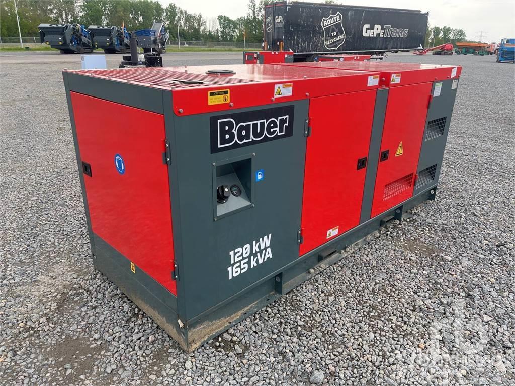 Bauer GFS-120 ATS Naftové generátory