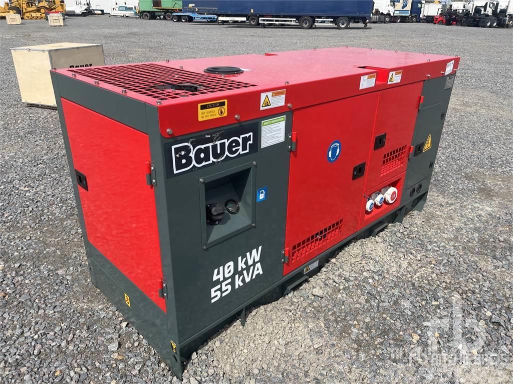 Bauer GFS-40 ATS Naftové generátory