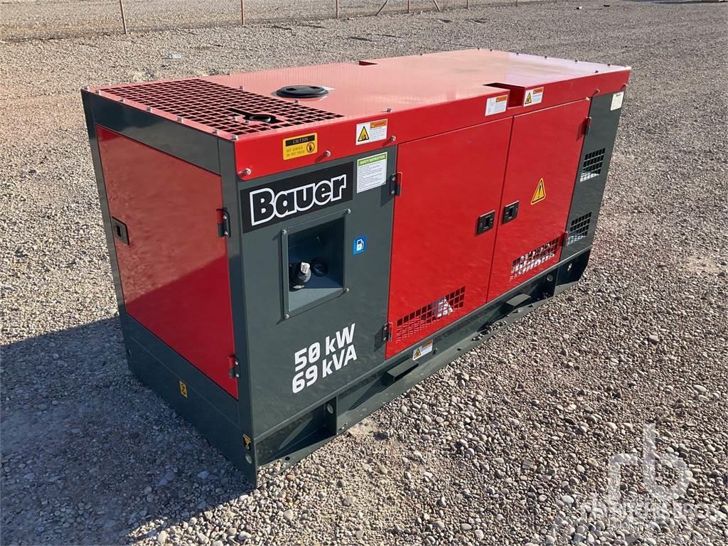 Bauer GFS-50 Naftové generátory