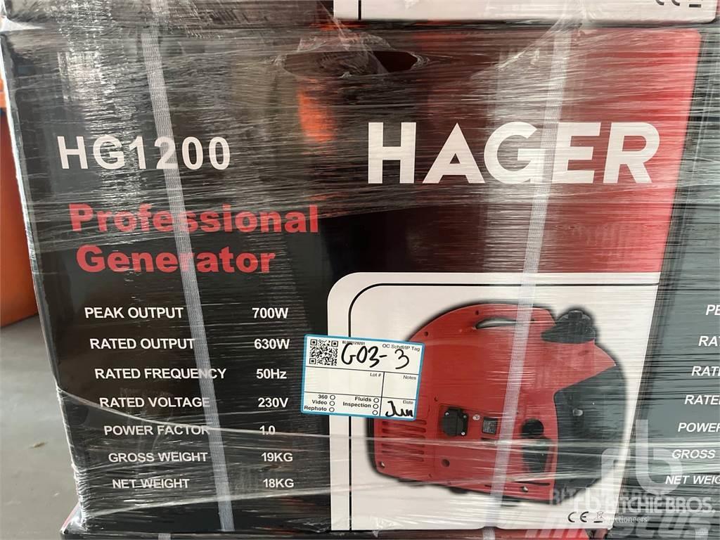 Bauer HG1200 Naftové generátory