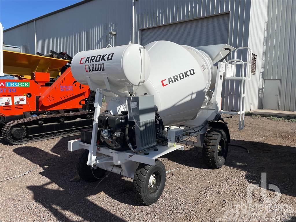  CAROKO CK-8000 Concrete/mortar mixers