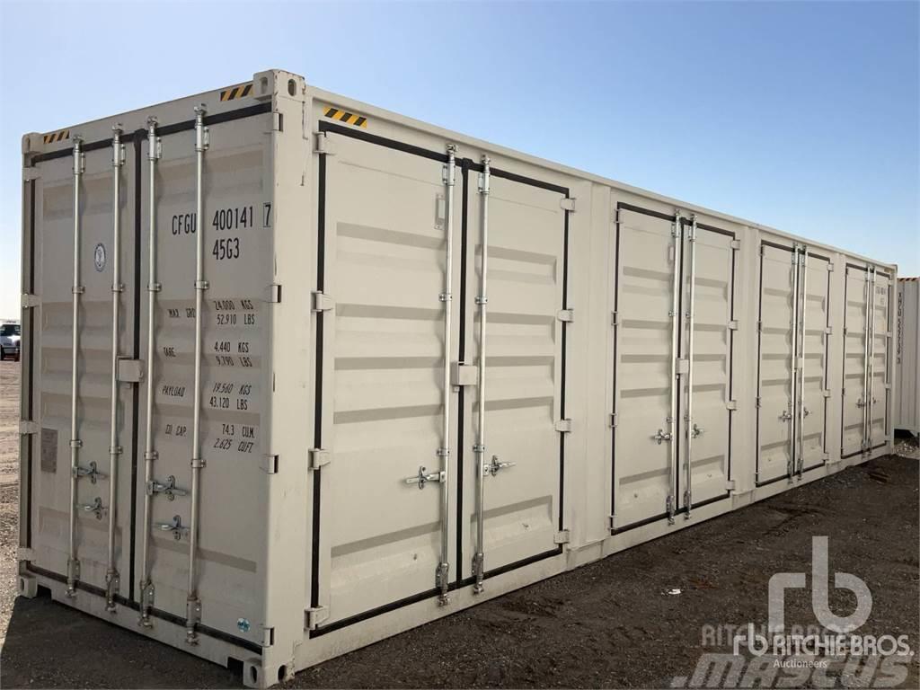 CFG 40 FT HQ Special containers