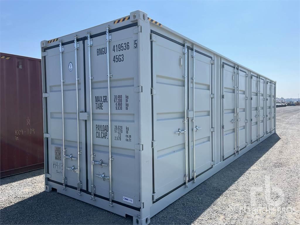 CIMC 40 ft One-Way High Cube Obytné kontajnery