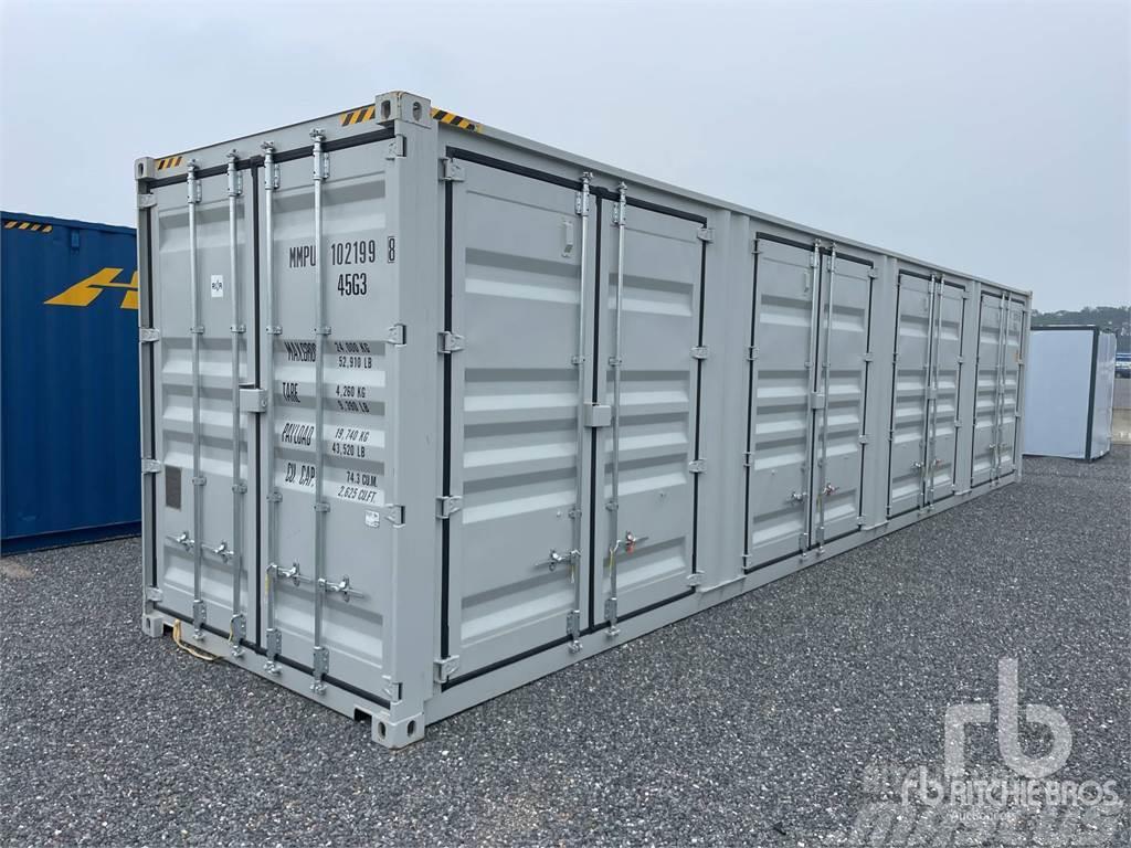  CTN 40 ft One-Way High Cube Multi-Door Obytné kontajnery