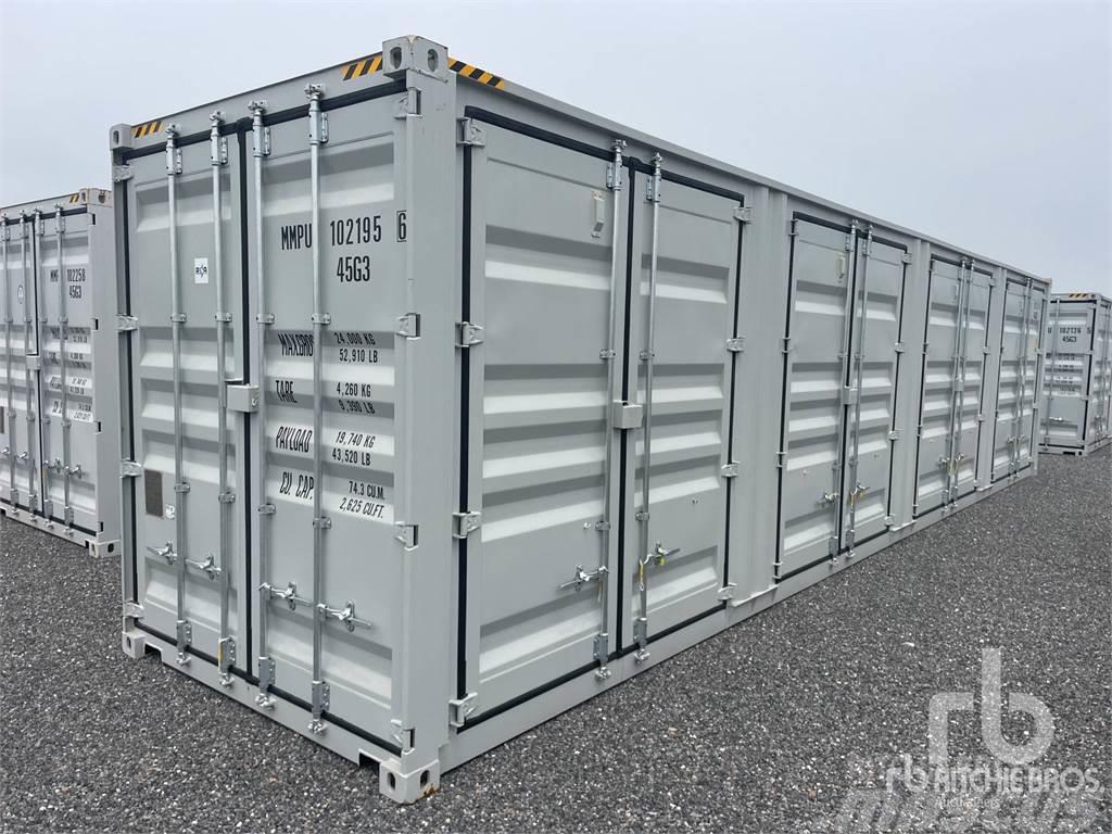  CTN 40 ft One-Way High Cube Multi-Door Obytné kontajnery