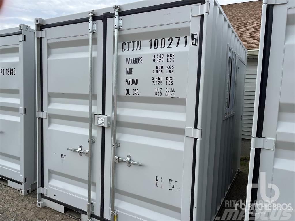  CTTN 10 ft (Unused) Obytné kontajnery