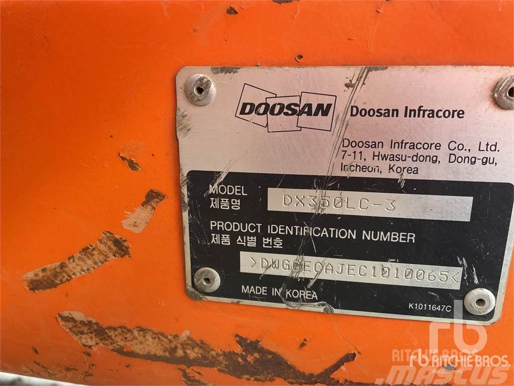 Doosan DX350LC-3 Pásové rýpadlá