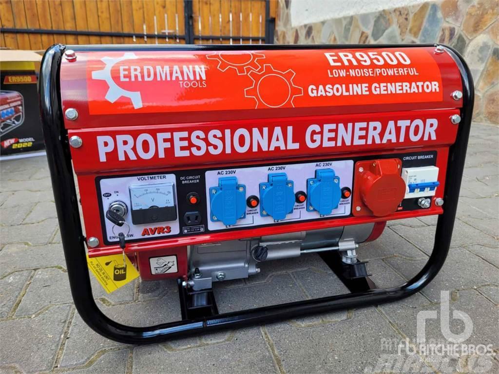  ERDMANN ER9500 Naftové generátory