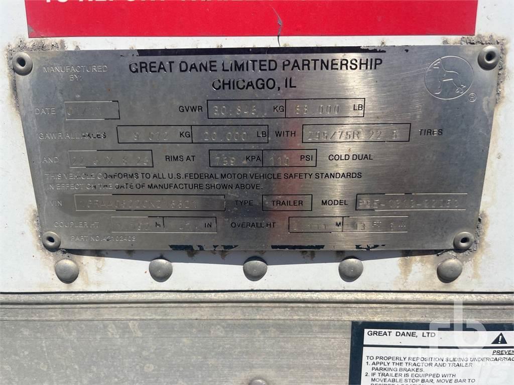 Great Dane PSE-1313-22053 Box body semi-trailers