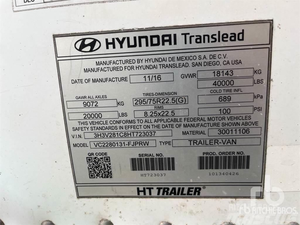 Hyundai VI2280151-FJPR Skriňové návesy