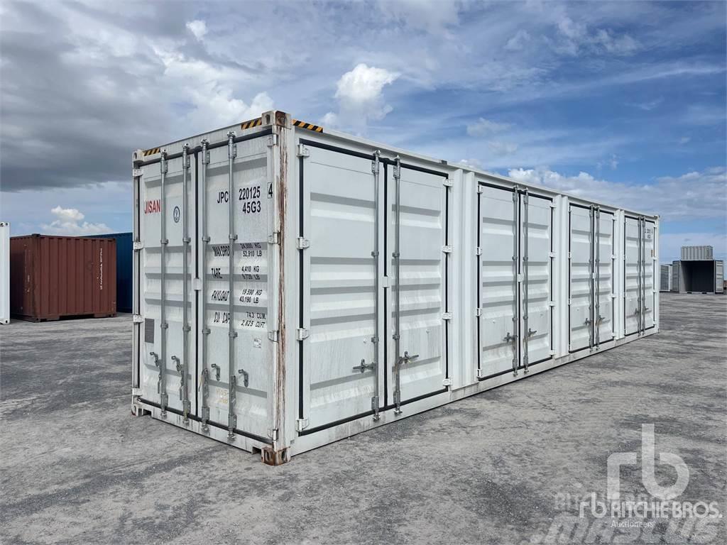  JISAN 40 ft One-Way High Cube Multi-D ... Obytné kontajnery