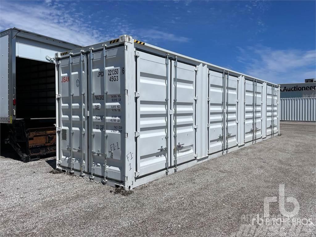 JISAN 40 ft One-Way High Cube Multi-Door Obytné kontajnery