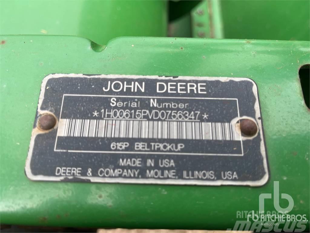 John Deere 615P Kombajnove hlavice