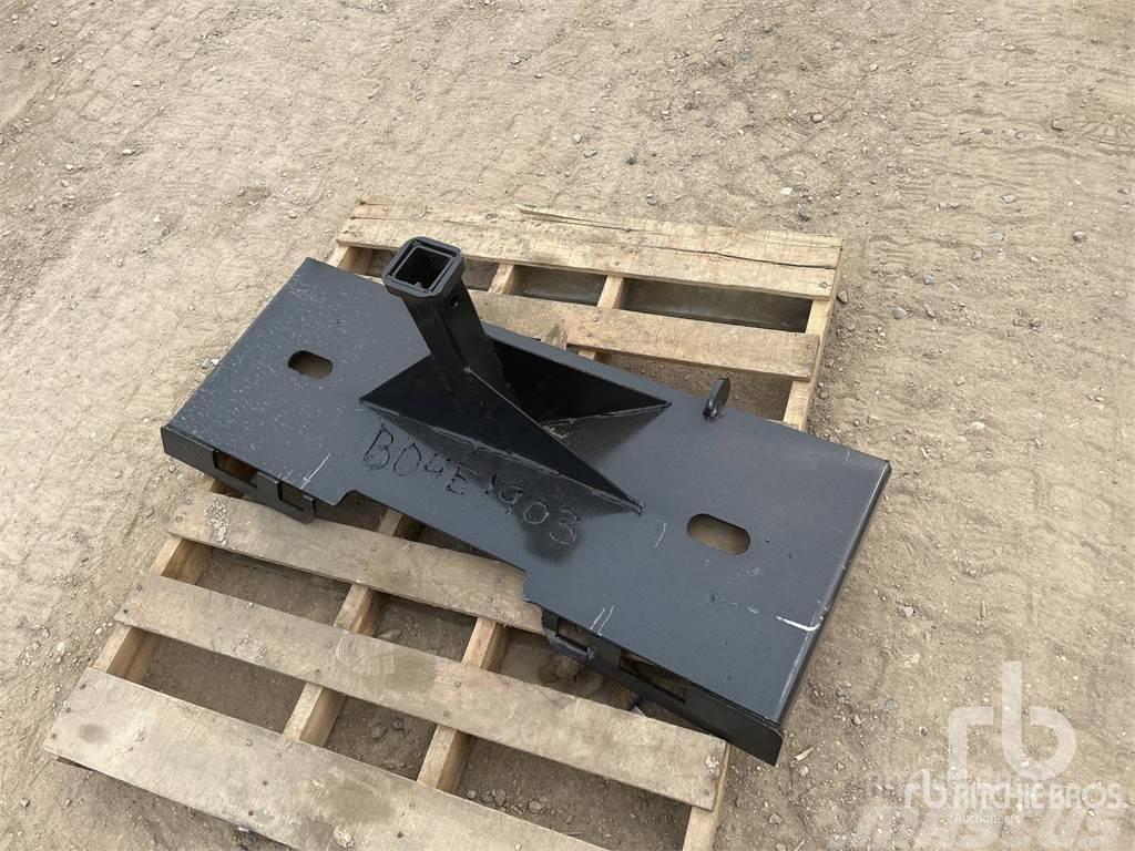  KIT CONTAINERS Skid Steer 2 in Receiver (Unused) Lopaty