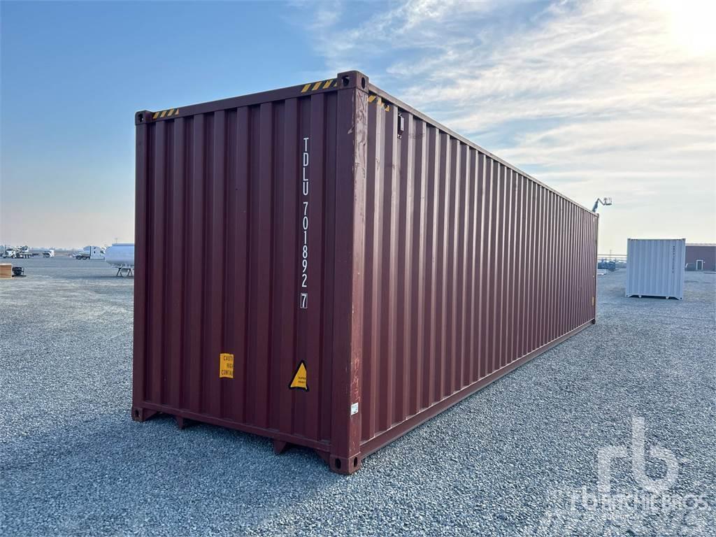  KJ 40 ft One-Way High Cube Obytné kontajnery