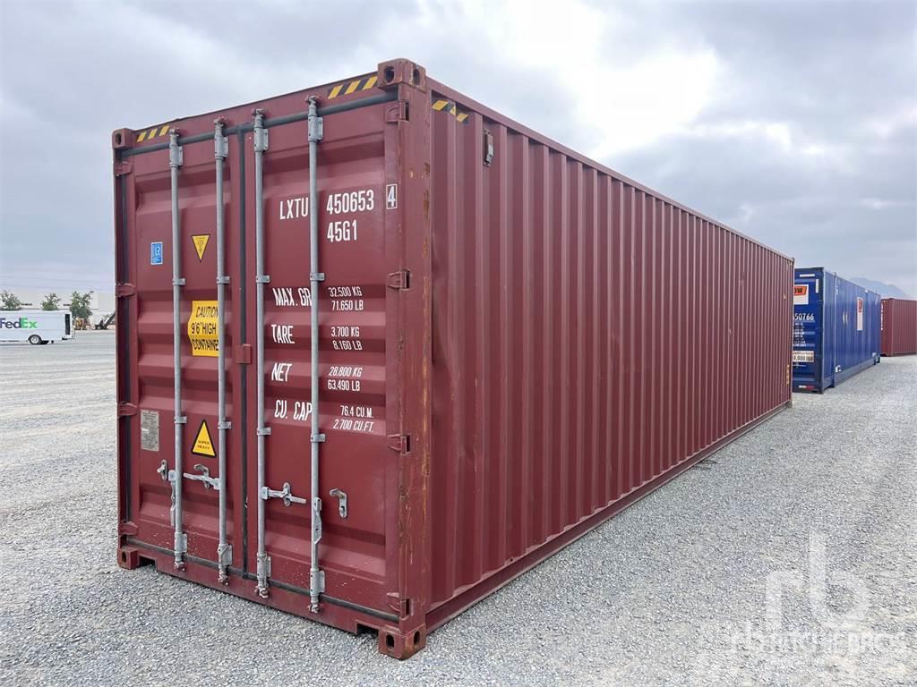  KJ 40 ft One-Way High Cube Obytné kontajnery
