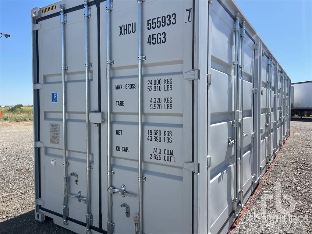  KJ K40HC-4 Obytné kontajnery