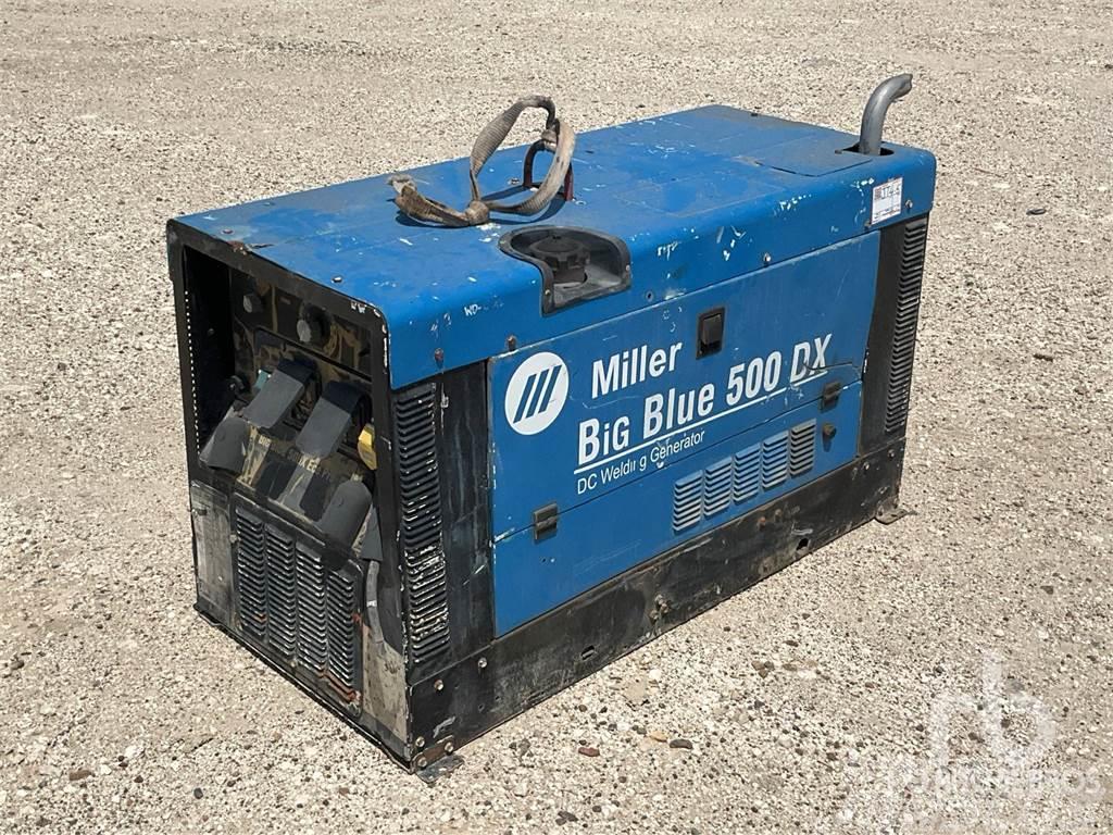 Miller BIG BLUE 500X Zváracie stroje