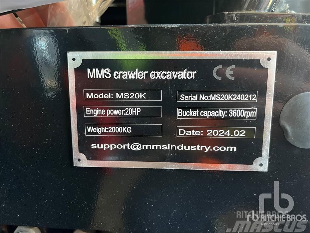  MMS MS20K Mini excavators < 7t (Mini diggers)