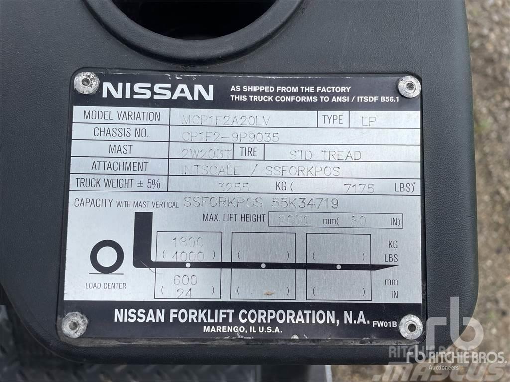 Nissan CF40LP Dieselové vozíky