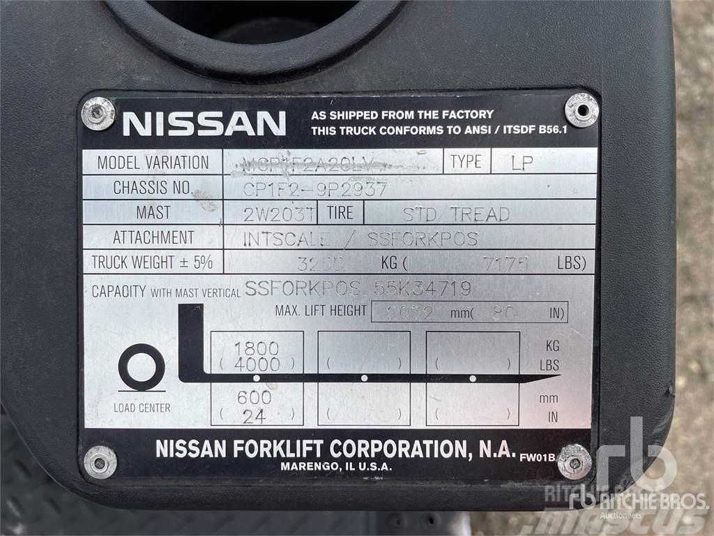 Nissan CF40LP Dieselové vozíky