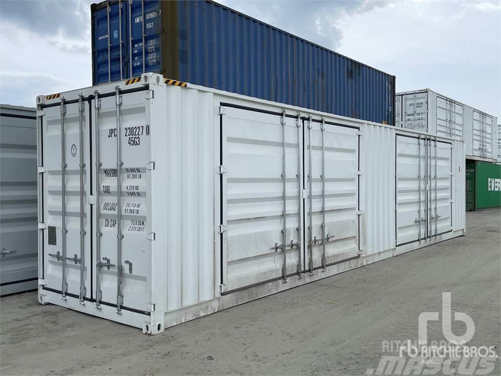  QDJQ 40 ft High Cube Multi-Door Obytné kontajnery