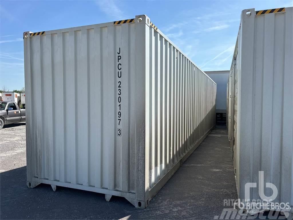  QDJQ 40 ft High Cube Multi-Door (Unused) Obytné kontajnery
