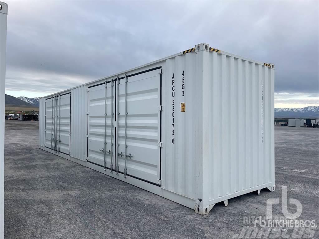  QDJQ 40 ft One-Way High Cube Multi-Door Obytné kontajnery