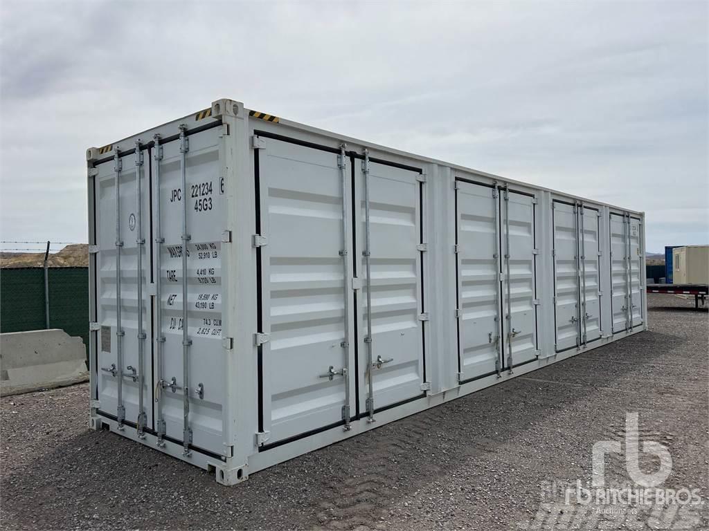  QDJQ 40 ft One-Way High Cube Multi-Door Obytné kontajnery